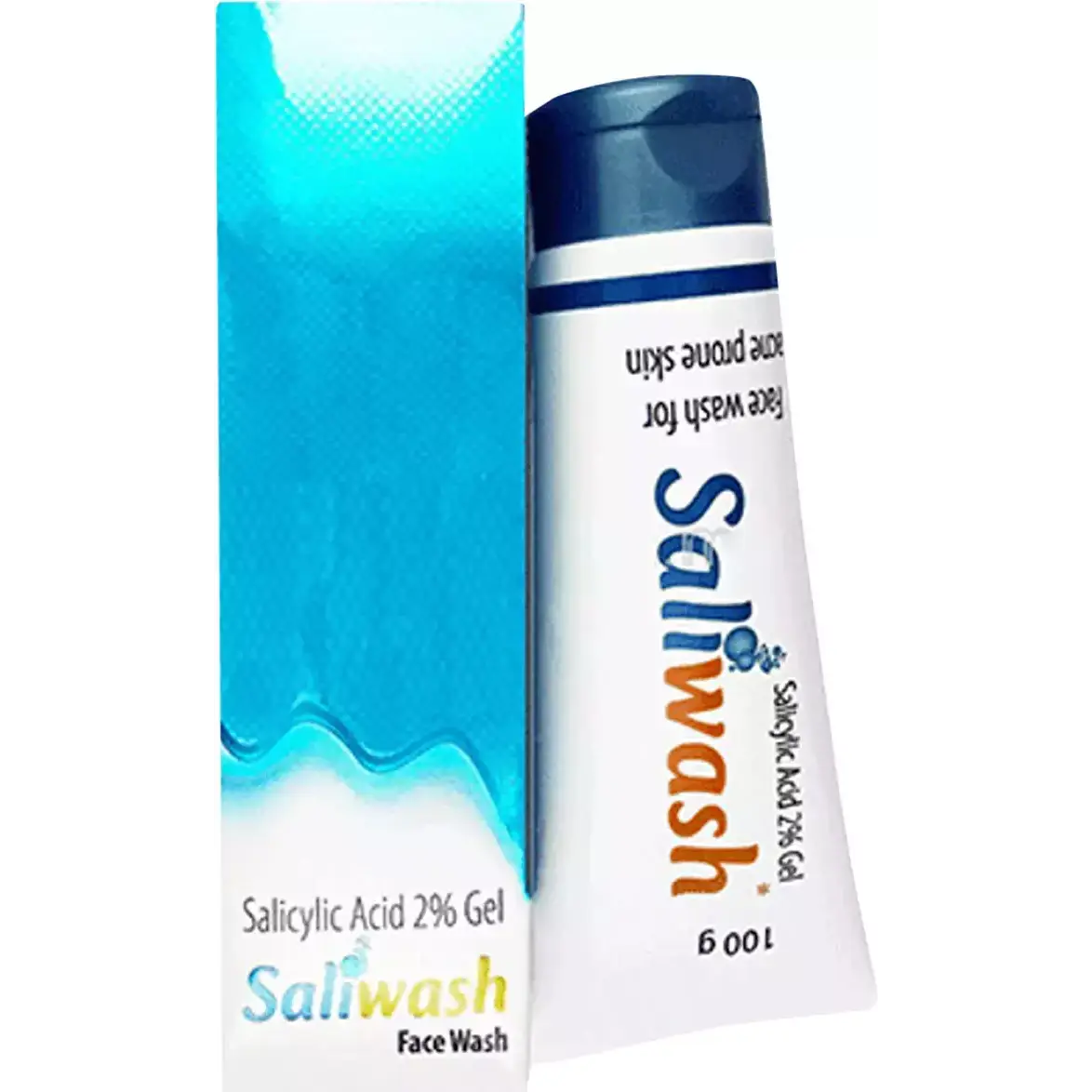 Saliwash Salicylic Acid 2% Gel Face Wash | For Acne Prone Skin